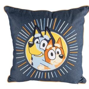 Bluey Character Throw Pillow